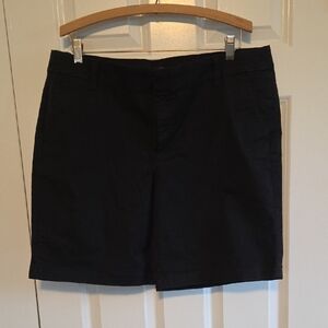 JCrew Classic Black Women's Shorts With Pockets
